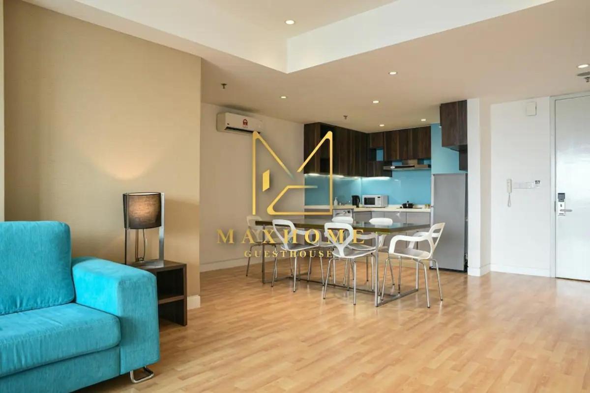 Maxhome @ D'Majestic Place, Kl City Centre Kuala Lumpur Exterior photo